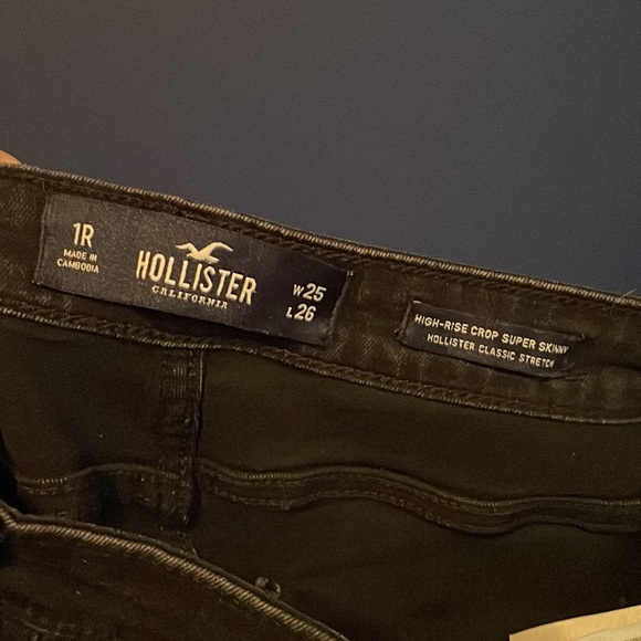 Black Hollister Jeans - Picture 2 of 2